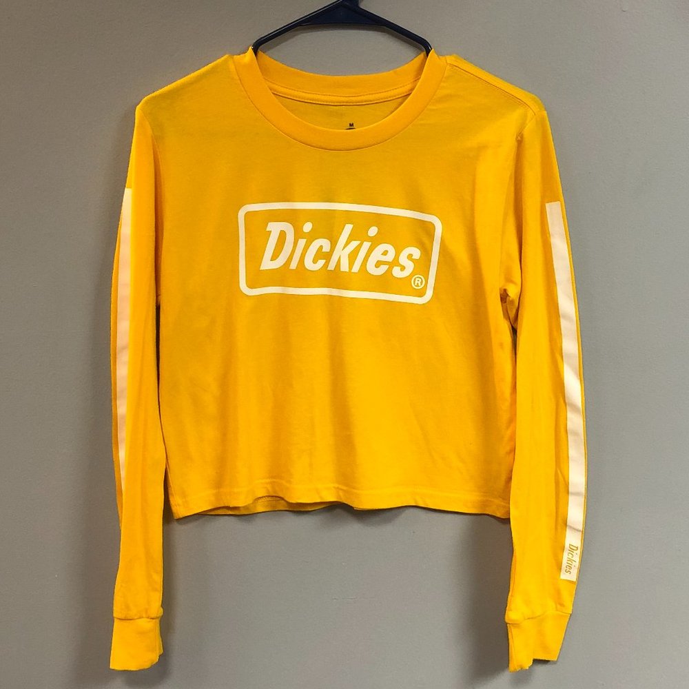 Dickies Cropped Longsleeve Tee